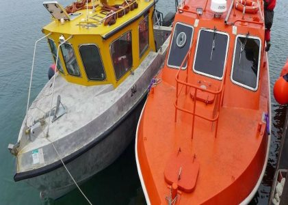 Complete Analysis On Single Fall Lifeboat Capsule